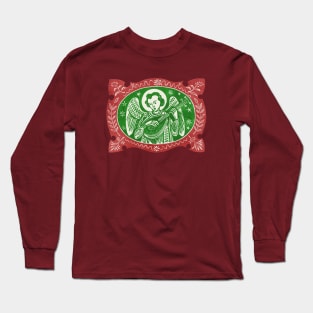 Christmas Angel Long Sleeve T-Shirt